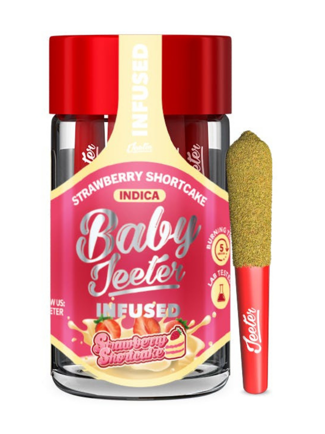 Baby Jeeter Infused - Strawberry Shortcake (I)
