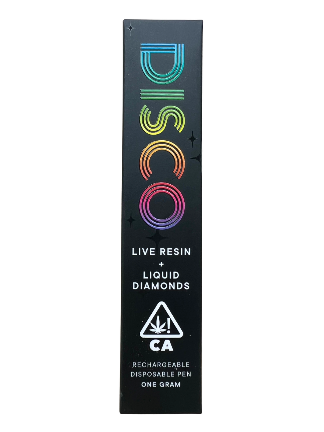 Disco Live Resin + Liquid Diamonds - Strawberry (H)
