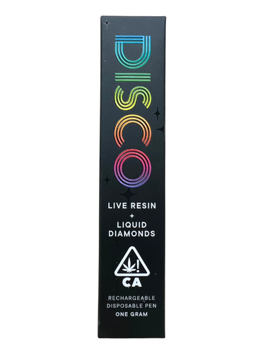 Disco Live Resin + Liquid Diamonds - Glueberry (S)