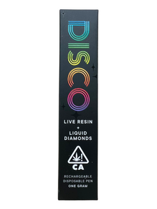 Disco Live Resin + Liquid Diamonds - Glueberry (S)
