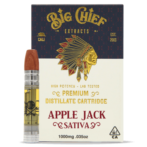 Big Chief Extracts - Apple Jack (H/S)