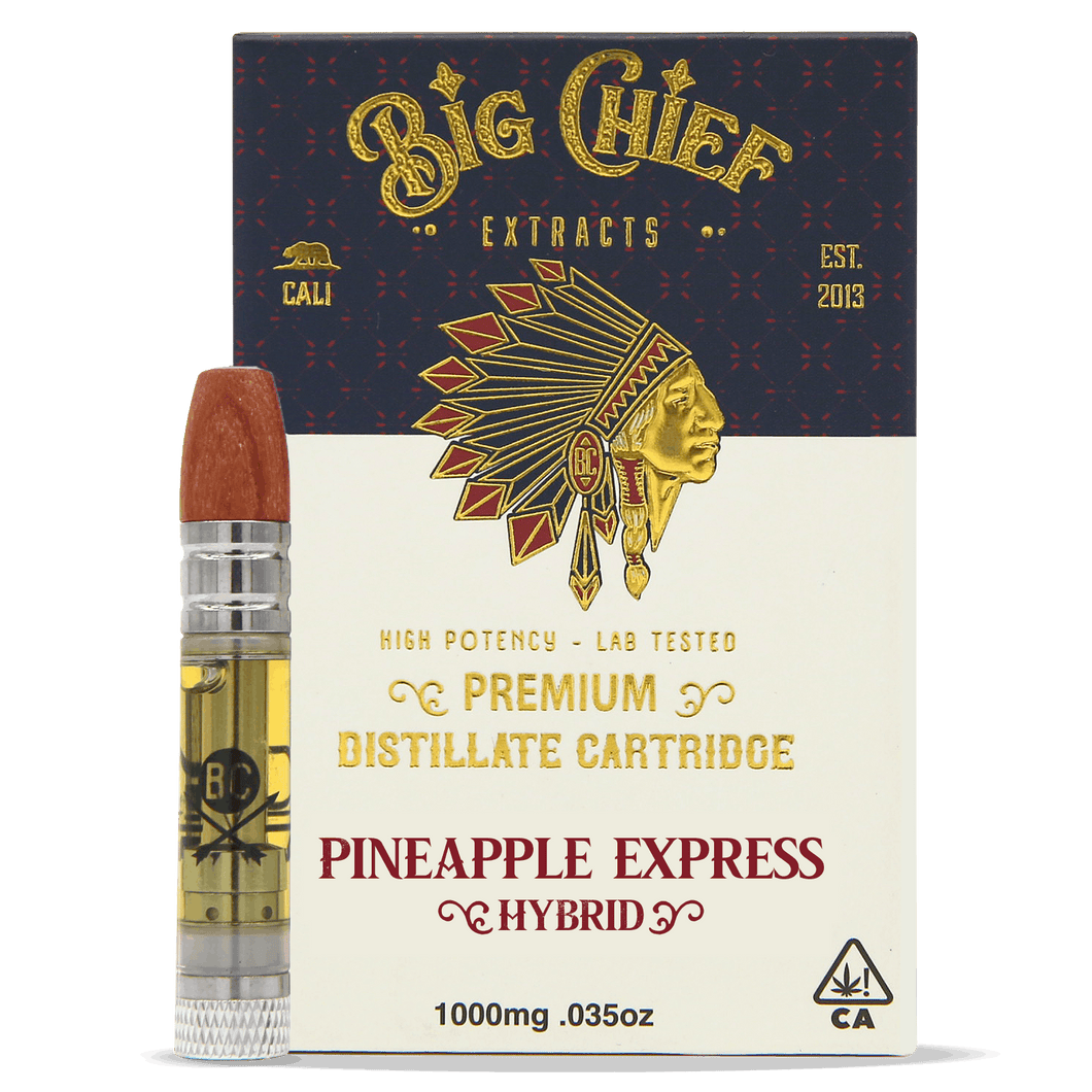 Big Chief Extracts - Pineapple Express (H)