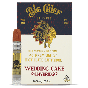 Big Chief Extracts - Wedding Cake (H)