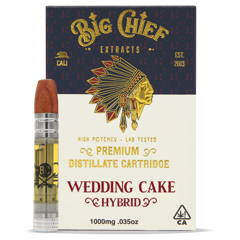 Big Chief Extracts - Wedding Cake (H)