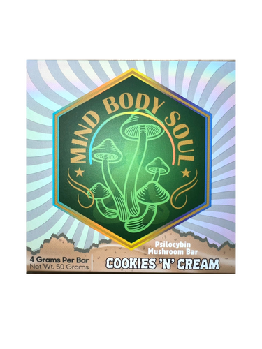 Mind, Body & Soul Psilocybin Mushroom Bar - Cookies 'N' Cream