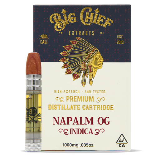 Big Chief Extracts - Napalm OG