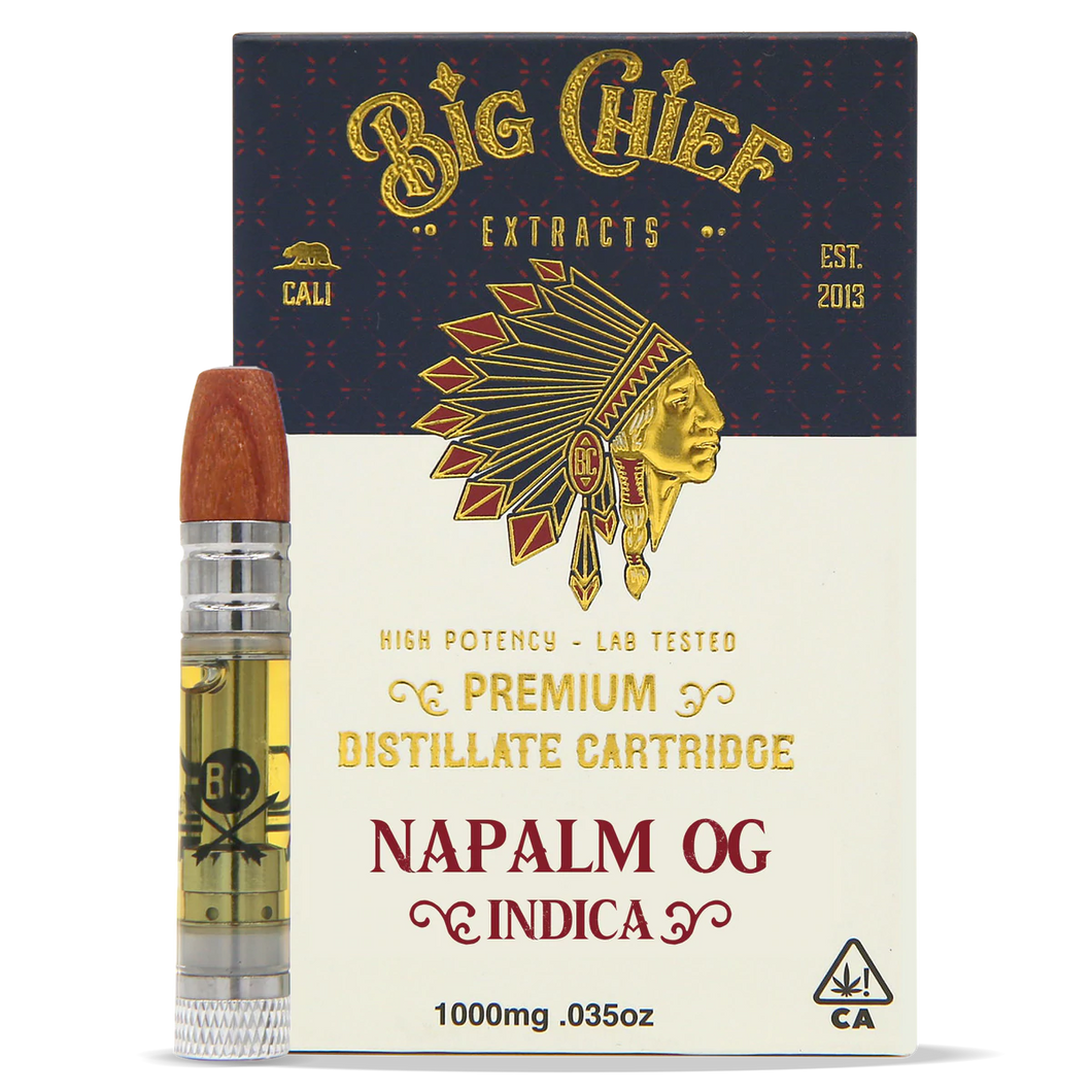 Big Chief Extracts - Napalm OG