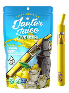 Jeeter Juice Live Resin Disposable Straw - Lemon Drop (I)
