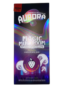 Aurora - Magic Mushroom Strawberries & Cream 5000MG