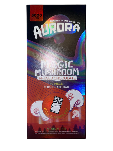Aurora - Magic Mushroom Chocolate Bar 5000MG