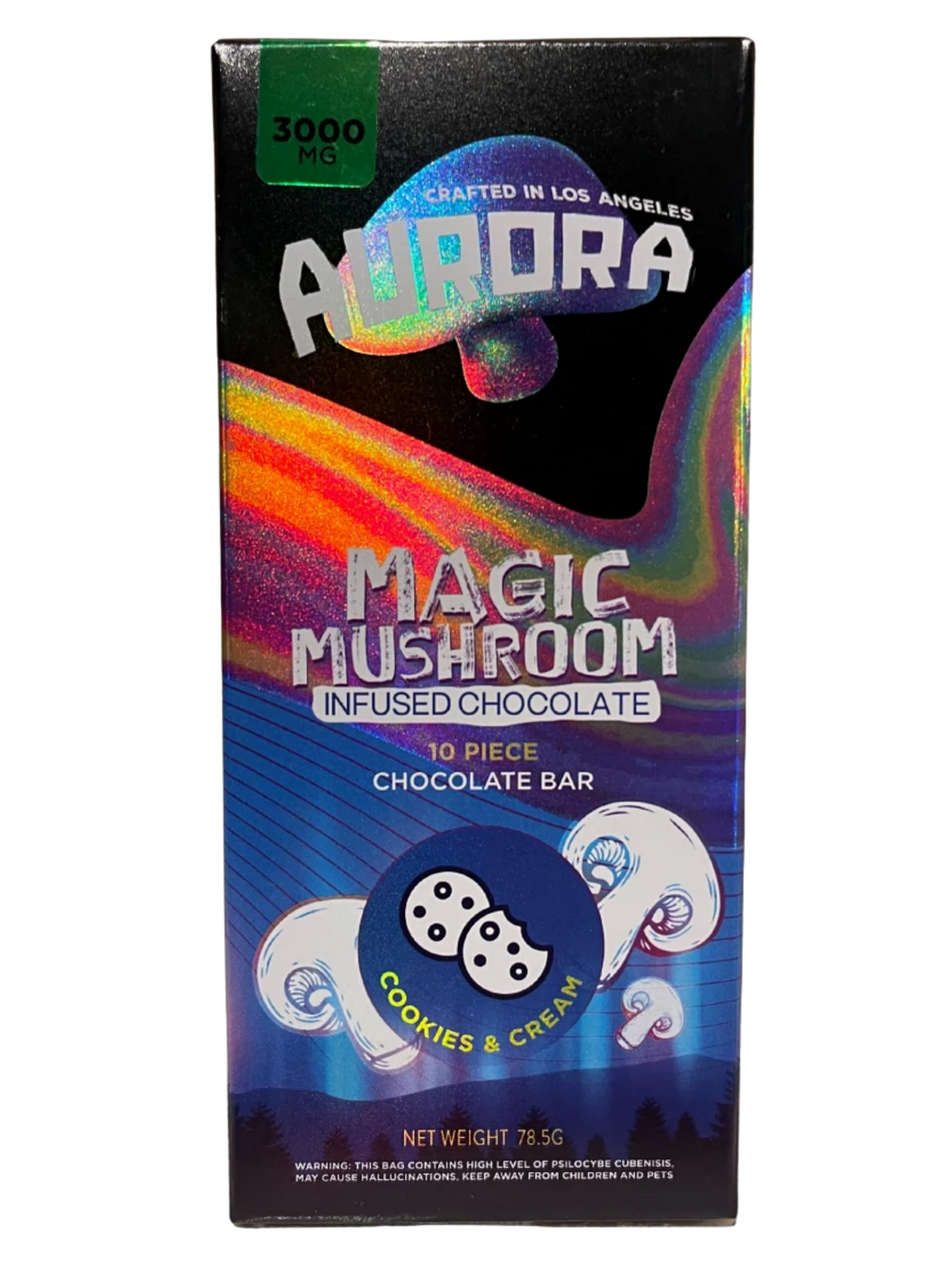 Aurora - Magic Mushroom Cookies & Cream 3000MG