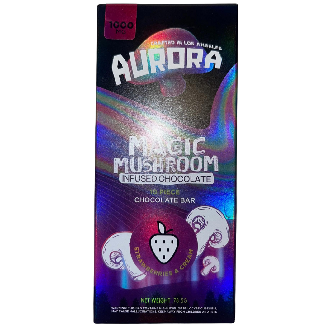 Aurora - Magic Mushroom Strawberries & Cream 1000MG