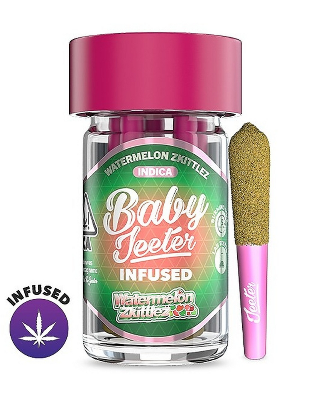 Baby Jeeter Infused - Watermelon Zkittles (I)
