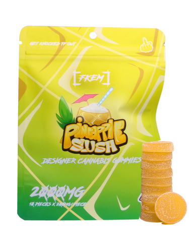 FKEM - Pineapple Slush 2000MG