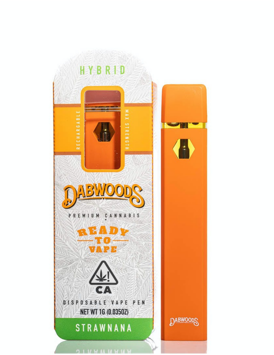 Dabwoods Disposable - Strawnana (H)