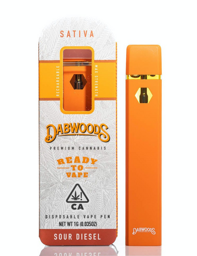 Dabwoods Disposable - Sour Diesel (S)