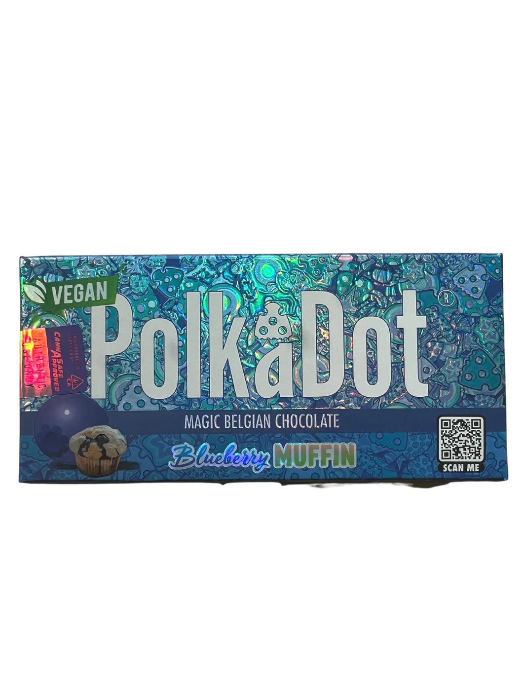 PolkåDot - Vegan Blueberry Muffin 4G