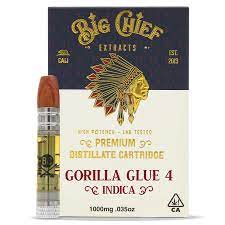Big Chief Extracts - Gorilla Glue #4
