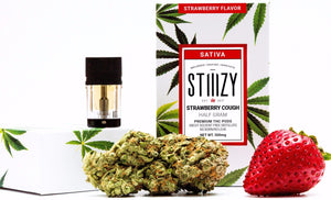 STIIIZY - Strawberry Cough