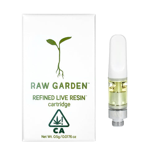 Raw Garden -Raspberry Haze